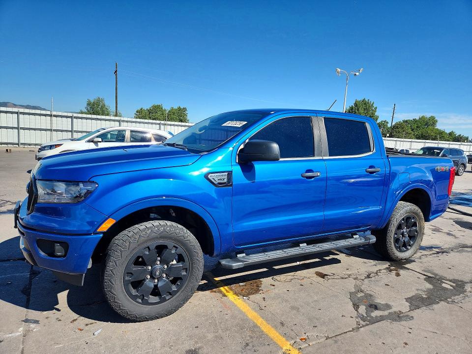 Продажа на аукционе авто 2020 Ford Ranger, vin: 1FTER4FH6LLA25049, номер лота: 60128256