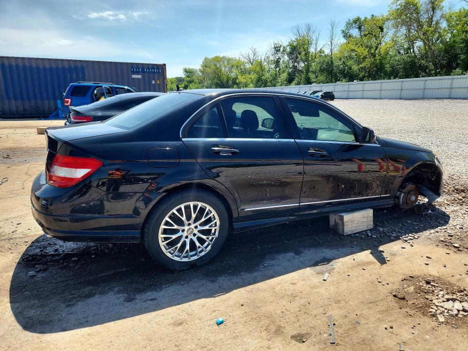 2008 Mercedes-benz C მანქანა იყიდება აუქციონზე, vin: WDDGF54X28F067828, აუქციონის ნომერი: 59102166