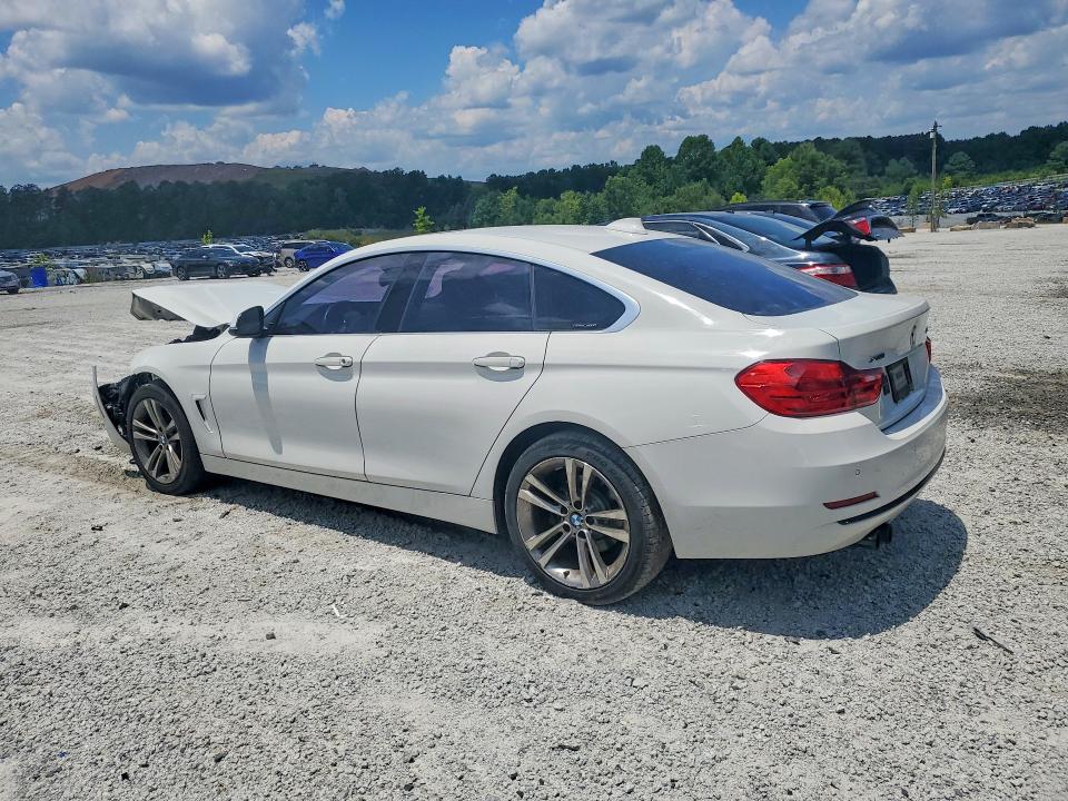 Продаж на аукціоні авто 2017 Bmw 430xi, vin: WBA4F9C53HG791863, номер лоту: 60281036