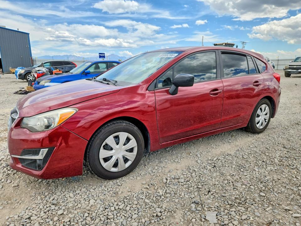 Продажа на аукционе авто 2015 Subaru Impreza, vin: JF1GPAA67FH240004, номер лота: 60086286