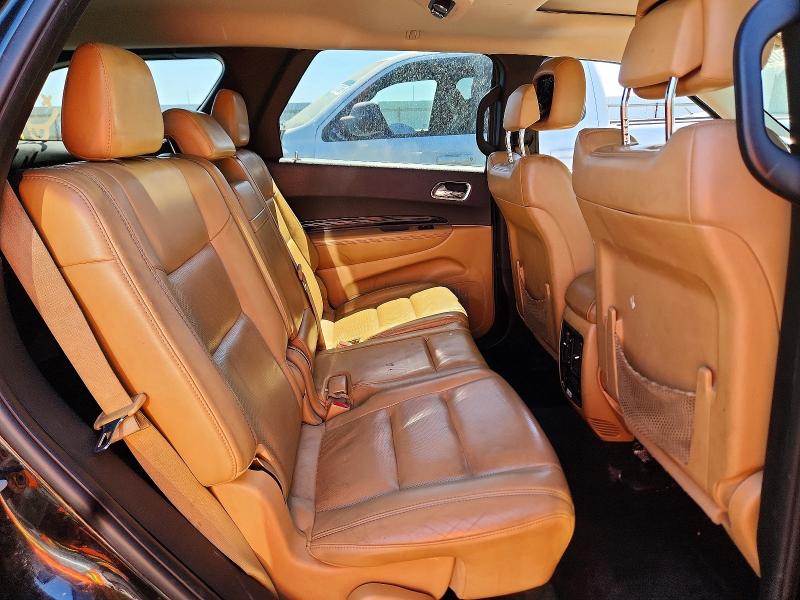 Продажа на аукционе авто 2013 Dodge Durango, vin: 1C4SDHET5DC604727, номер лота: 60281126