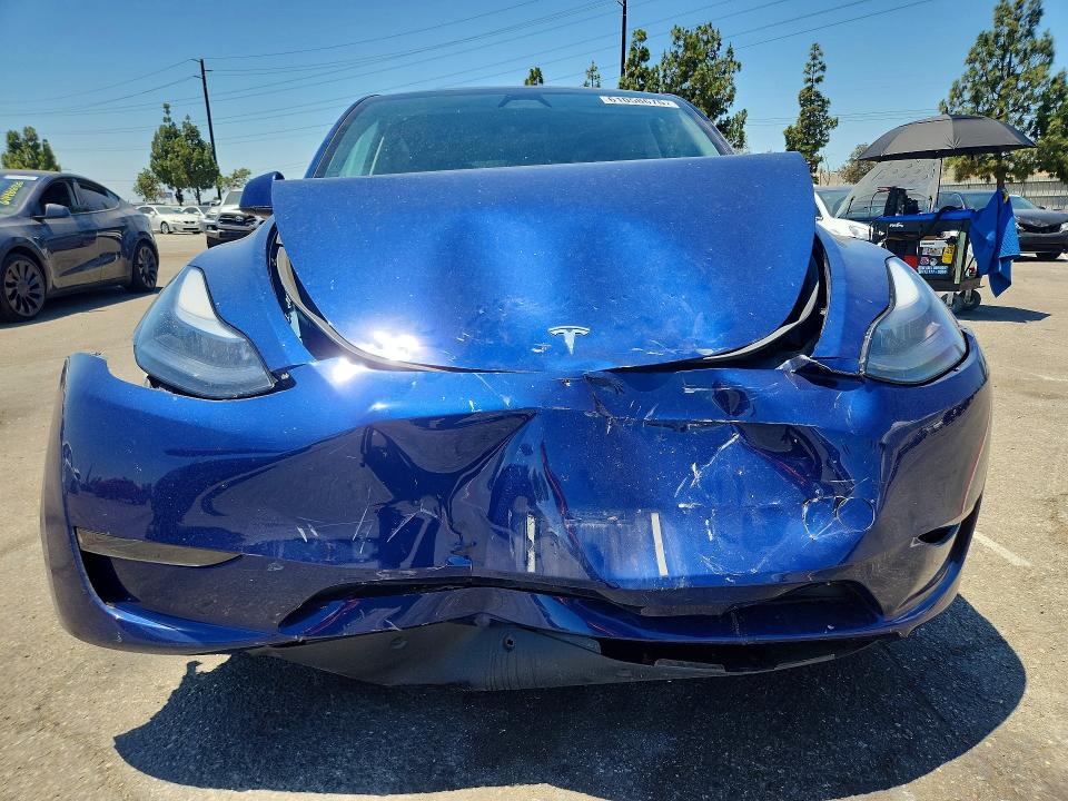 Продаж на аукціоні авто 2024 Tesla Model Y, vin: 7SAYGDED1RF160696, номер лоту: 61058676