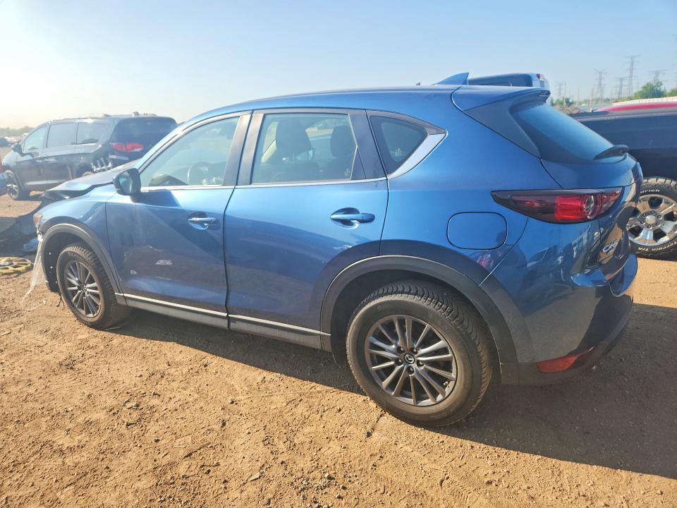 Продажа на аукционе авто 2019 Mazda Cx-5, vin: JM3KFBBM4K0617799, номер лота: 61795046