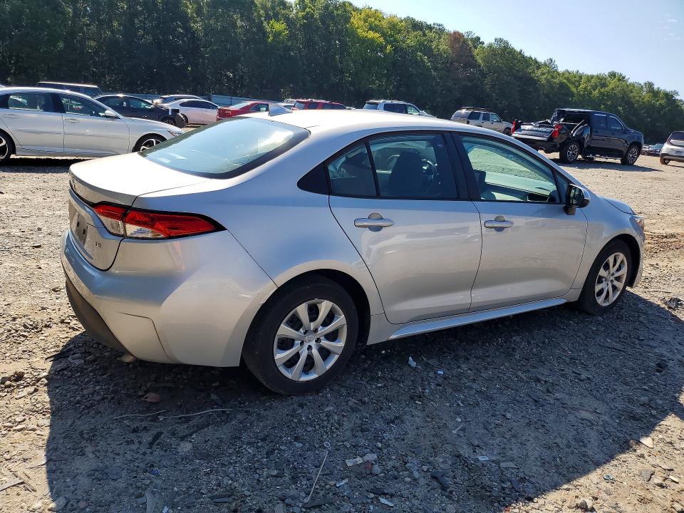 Aukcja sprzedaży 2023 Toyota Corolla, vin: 5YFB4MDE7PP040280, numer aukcji: 60898486