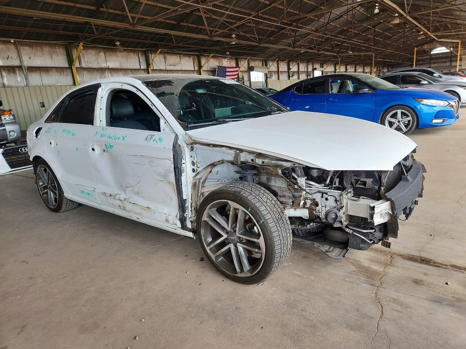 2018 Audi A3 მანქანა იყიდება აუქციონზე, vin: WAUAUGFF3J1028784, აუქციონის ნომერი: 61057726