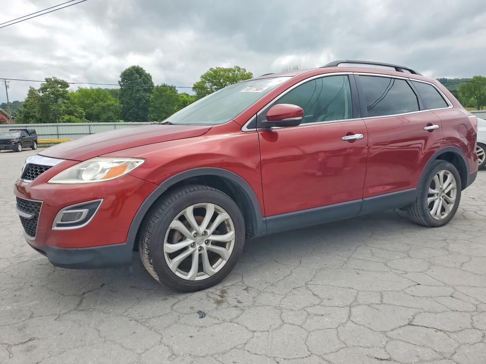 2011 Mazda Cx-9 მანქანა იყიდება აუქციონზე, vin: JM3TB3DA9B0317667, აუქციონის ნომერი: 60077906