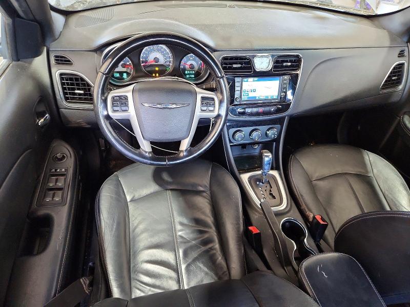 57228806 :رقم المزاد ، 1C3CCBCB7CN162510 vin ، 2012 Chrysler 200 مزاد بيع