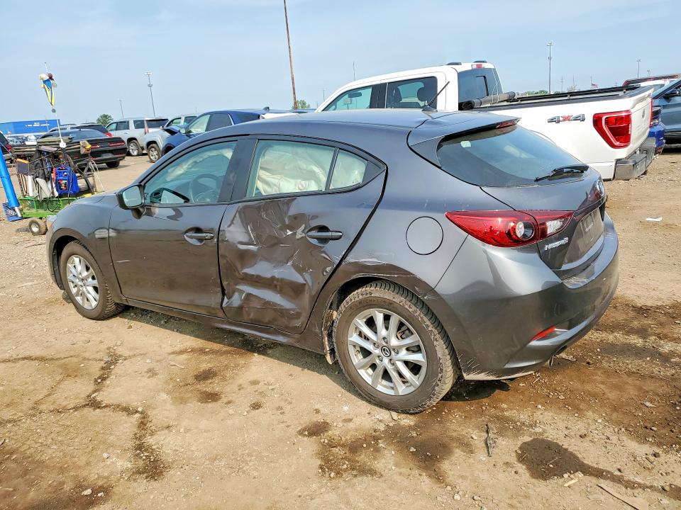 2018 Mazda 3 მანქანა იყიდება აუქციონზე, vin: 3MZBN1K79JM204575, აუქციონის ნომერი: 61131226