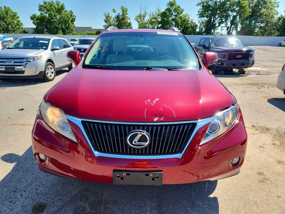 Продажа на аукционе авто 2010 Lexus Rx, vin: 2T2BK1BA8AC065969, номер лота: 85624635