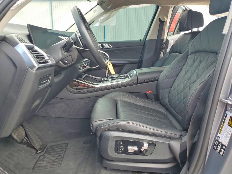 2025 Bmw X7 მანქანა იყიდება აუქციონზე, vin: 5UX23EM0XS9X81257, აუქციონის ნომერი: 60817816