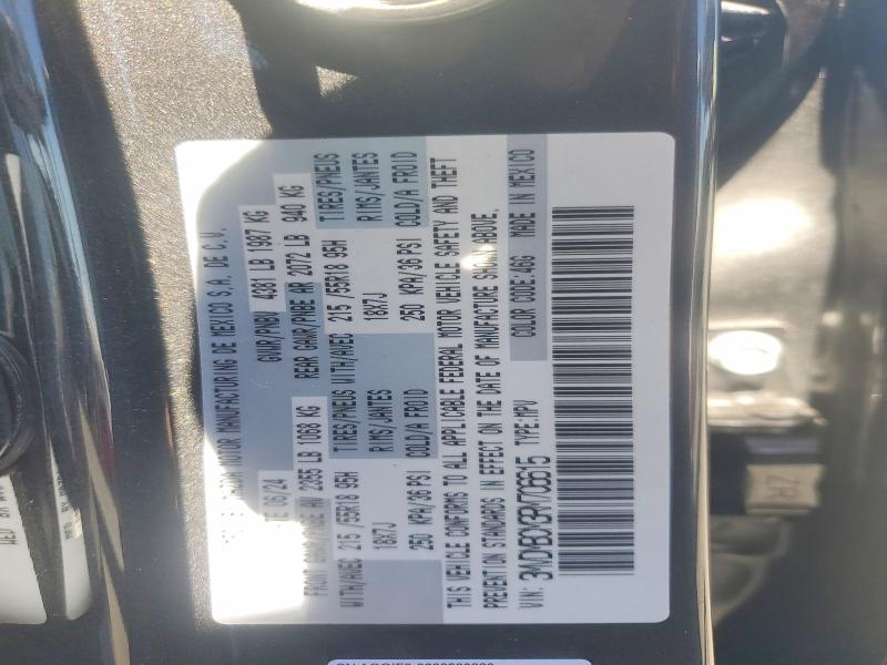 Aukcja sprzedaży 2024 Mazda Cx-30, vin: 3MVDMBCM3RM706615, numer aukcji: 62358776