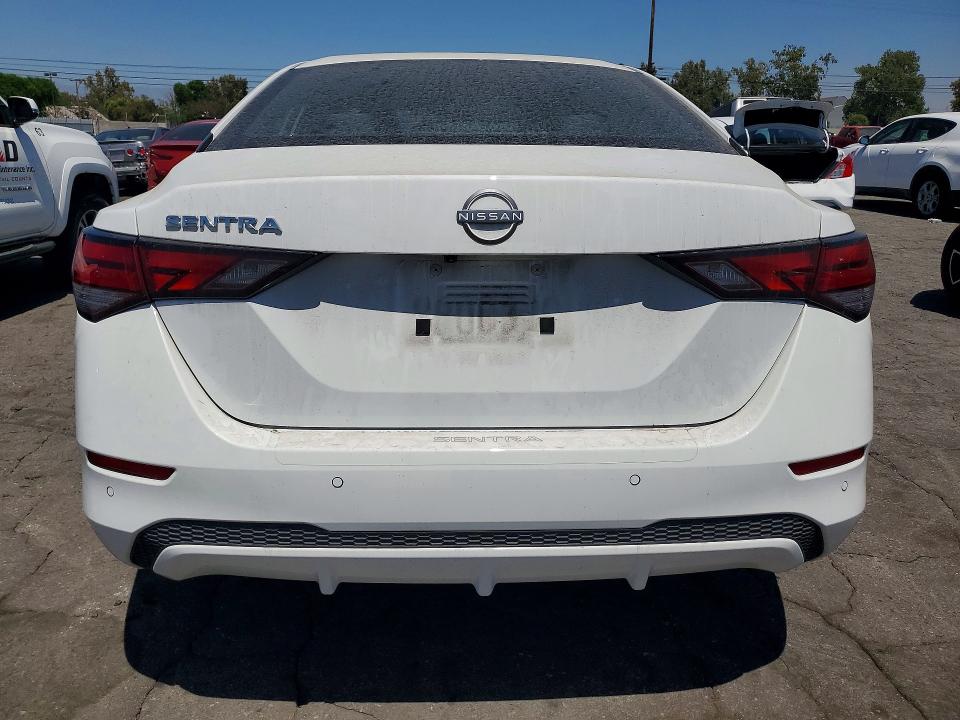 60184796 :رقم المزاد ، 3N1AB8BV2RY364643 vin ، 2024 Nissan Sentra مزاد بيع