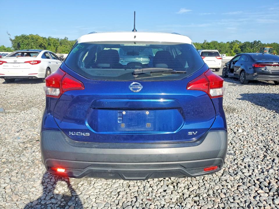 61208096 :رقم المزاد ، 3N1CP5CU7KL531371 vin ، 2019 Nissan Kicks مزاد بيع