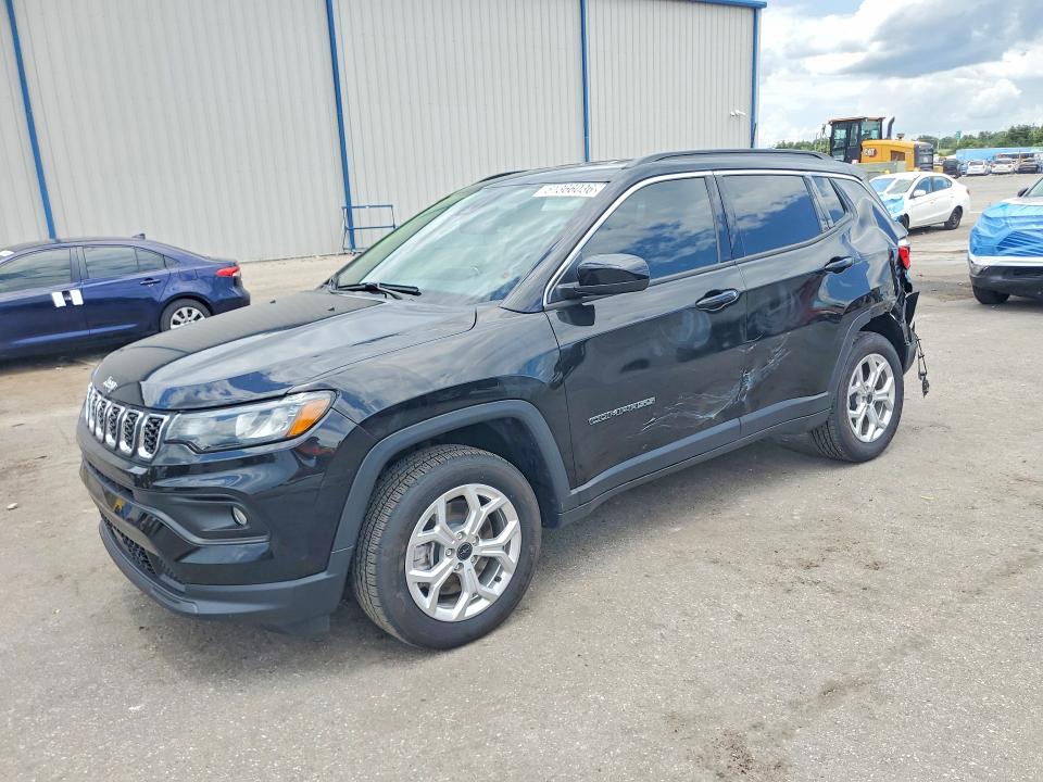 Продажа на аукционе авто 2025 Jeep Compass, vin: 3C4NJDBN8ST588206, номер лота: 61366036