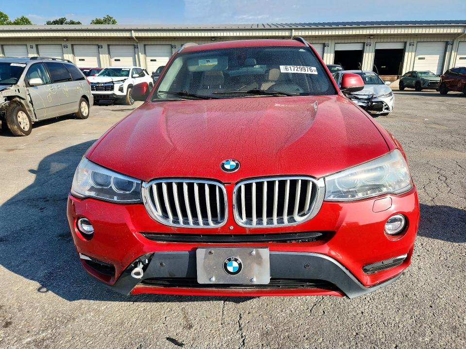2017 Bmw X3 მანქანა იყიდება აუქციონზე, vin: 5UXWX9C36H0T18814, აუქციონის ნომერი: 61729976