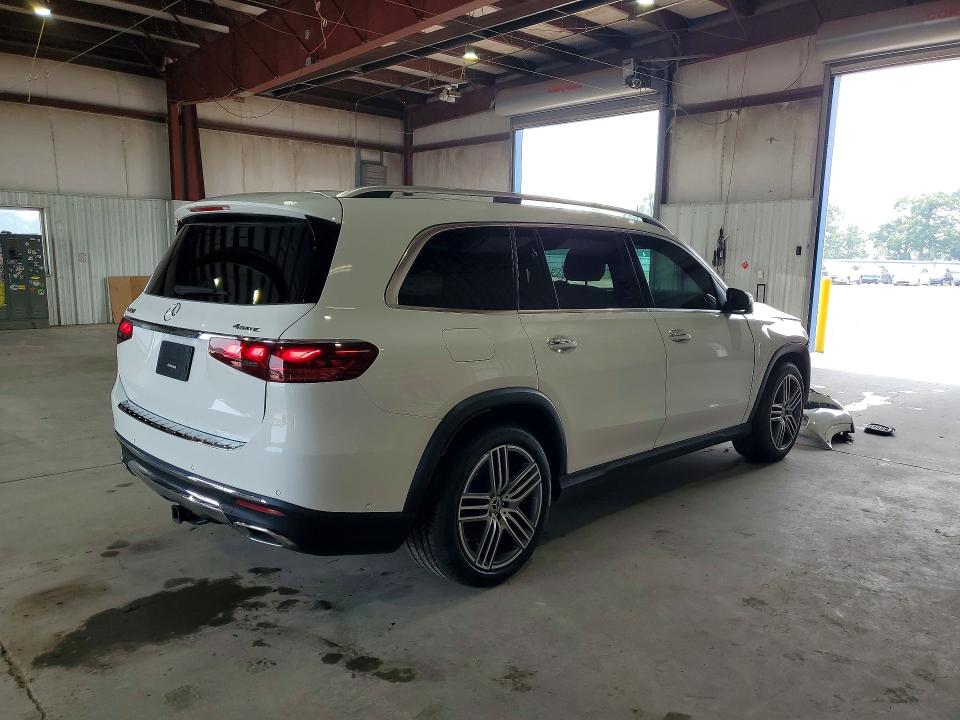 2025 Mercedes-benz Gls მანქანა იყიდება აუქციონზე, vin: 4JGFF5KE7SB317050, აუქციონის ნომერი: 61617356