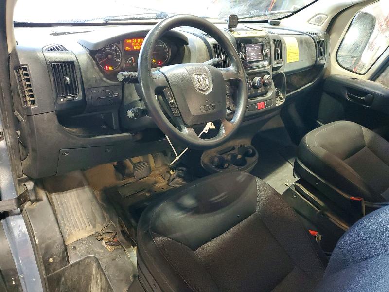 61037216 :رقم المزاد ، 3C6MRVJG2ME535156 vin ، 2021 Ram Promaster 3500 مزاد بيع