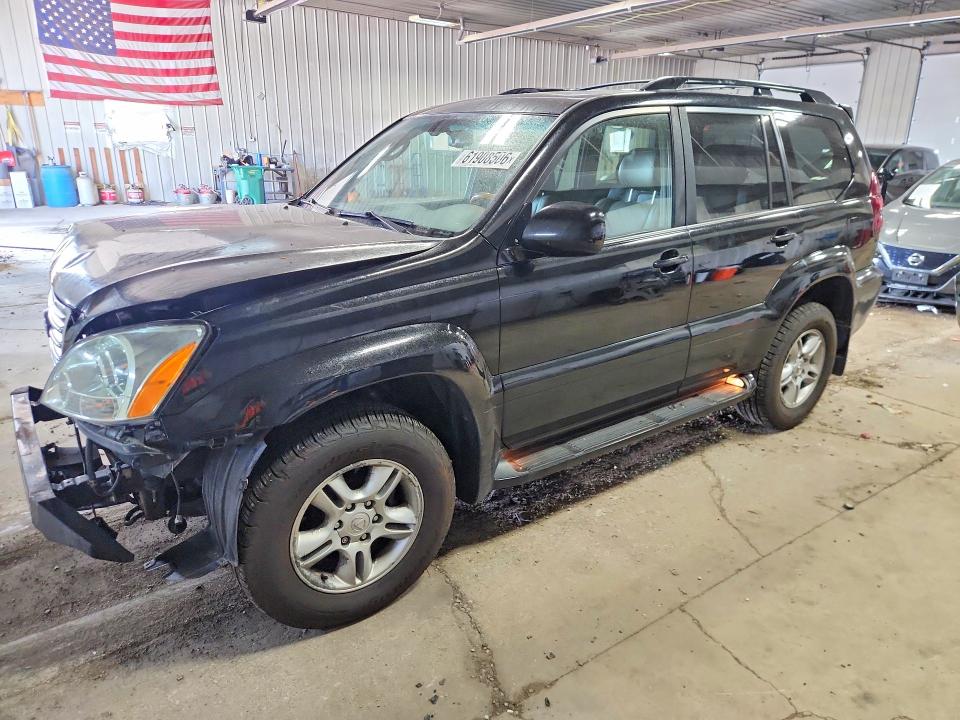 Продажа на аукционе авто 2007 Lexus Gx, vin: JTJBT20X870143729, номер лота: 61908506