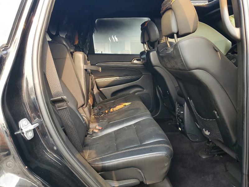 61167226 :رقم المزاد ، 1C4RJFBG8HC753822 vin ، 2017 Jeep Grand Cherokee مزاد بيع