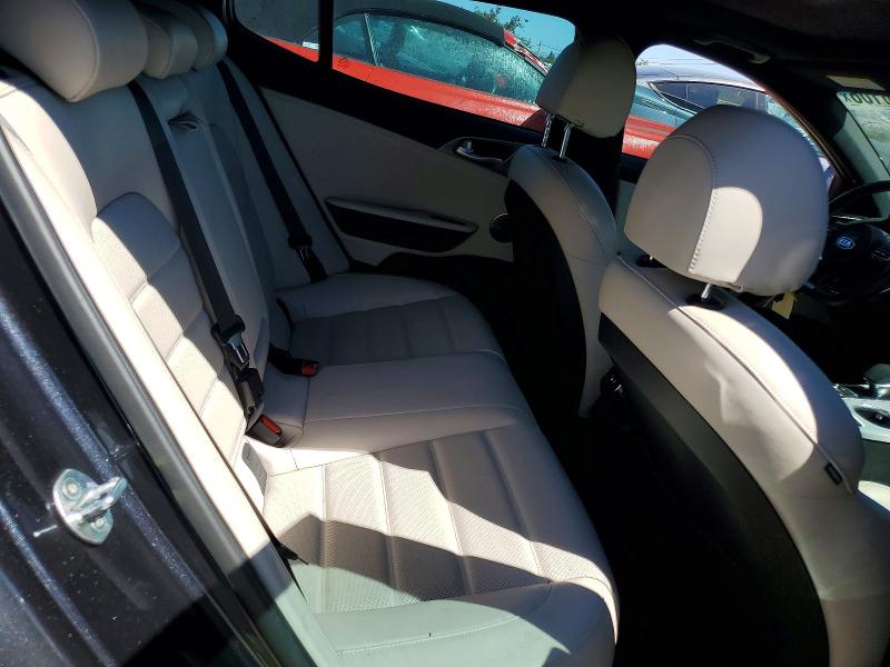 2019 Kia Stinger მანქანა იყიდება აუქციონზე, vin: KNAE55LC3K6064816, აუქციონის ნომერი: 62530106