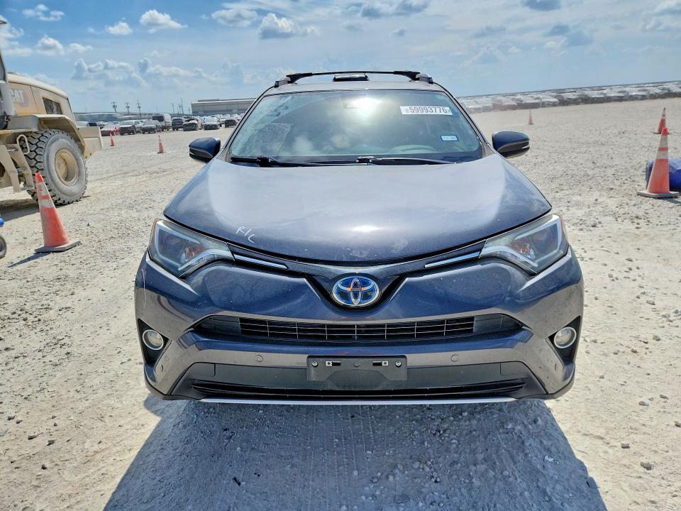 Продажа на аукционе авто 2018 Toyota Rav4 Hybrid, vin: JTMRJREV9JD158926, номер лота: 59993776