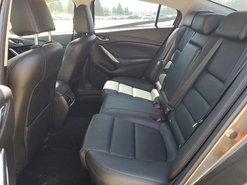 60704596 :رقم المزاد ، JM1GL1V50H1141043 vin ، 2017 Mazda 6 مزاد بيع