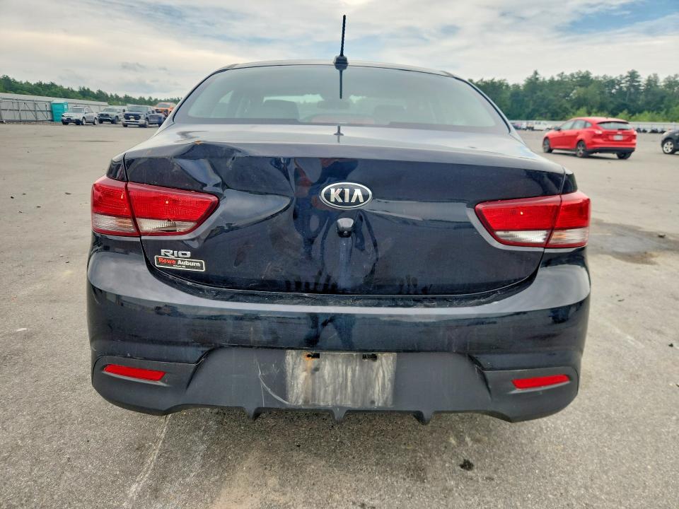 Продажа на аукционе авто 2020 Kia Rio, vin: 3KPA24AD1LE346206, номер лота: 59602316