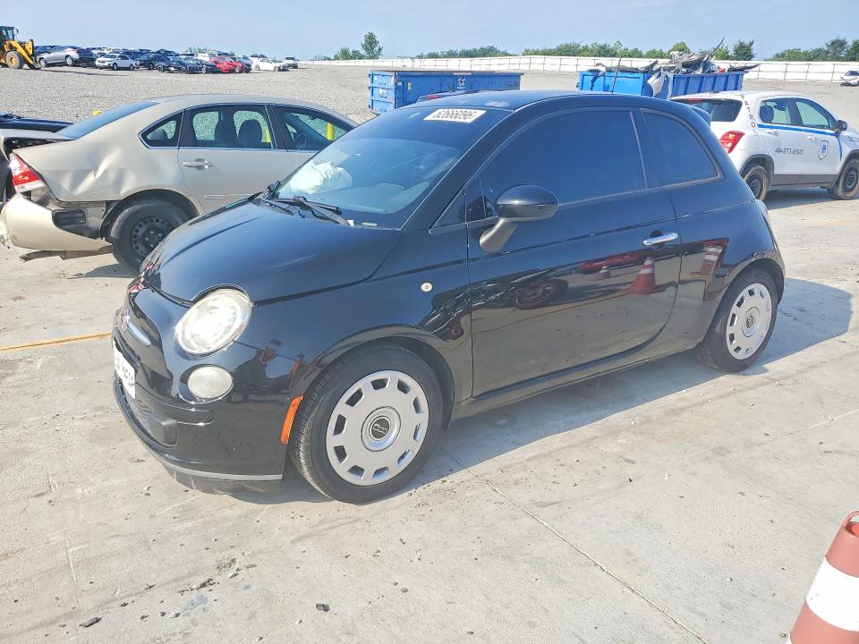 Продаж на аукціоні авто 2016 Fiat 500, vin: 3C3CFFAR4GT143188, номер лоту: 62666096