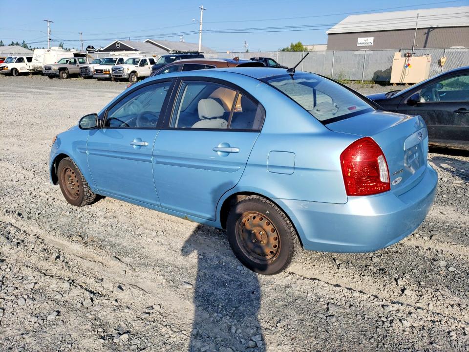 62736956 :رقم المزاد ، KMHCN45CX9U340010 vin ، 2009 Hyundai Accent مزاد بيع