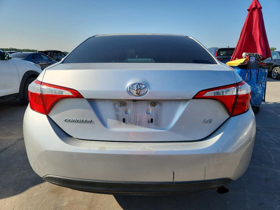 2014 Toyota Corolla მანქანა იყიდება აუქციონზე, vin: 5YFBURHE8EP010905, აუქციონის ნომერი: 62075466