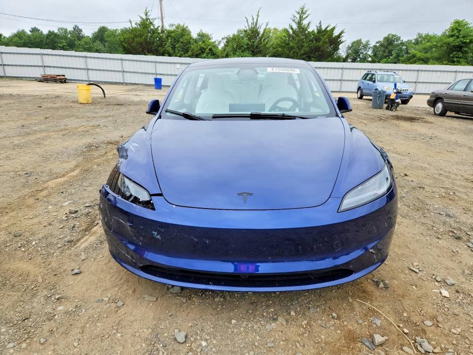 2026 Tesla Model 3 მანქანა იყიდება აუქციონზე, vin: 5YJ3E1EA1TF117615, აუქციონის ნომერი: 61556096