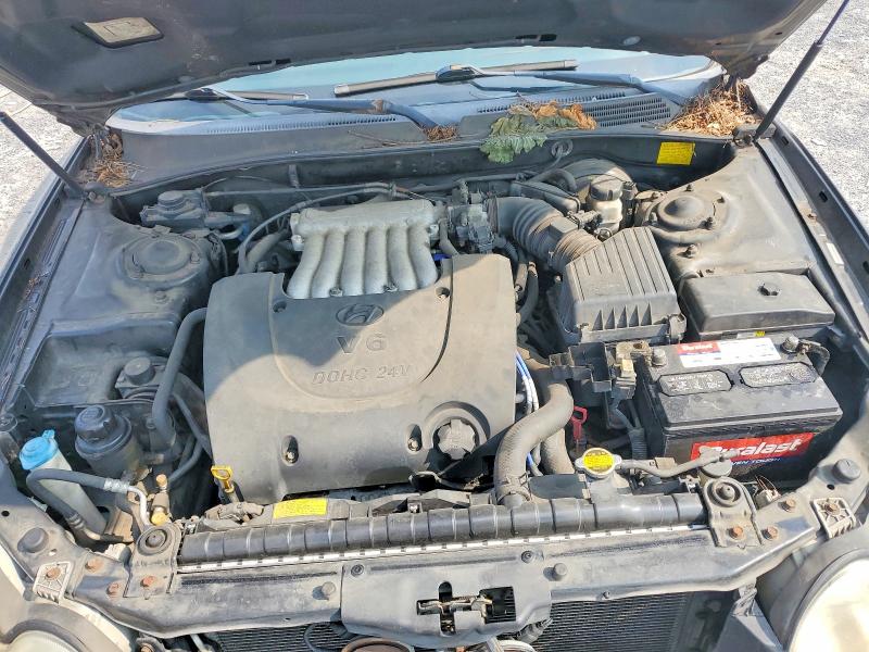 61346526 :رقم المزاد ، KMHWF25H33A736153 vin ، 2003 Hyundai Sonata مزاد بيع