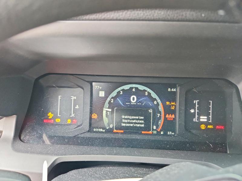 61355826 :رقم المزاد ، 3TMLB5JN4SM193414 vin ، 2025 Toyota Tacoma مزاد بيع