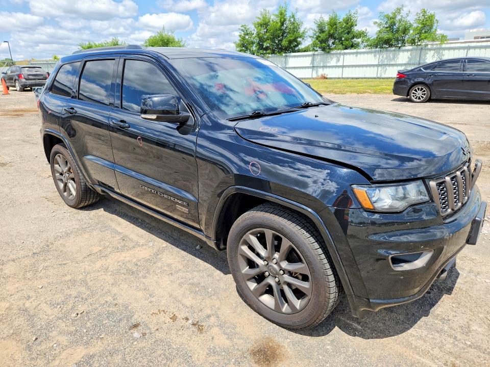 62287896 :رقم المزاد ، 1C4RJFBG4HC663552 vin ، 2017 Jeep Grand Cherokee مزاد بيع
