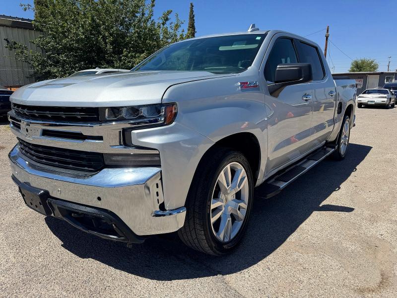 Продаж на аукціоні авто 2019 Chevrolet Silverado, vin: 3GCUYGED1KG140894, номер лоту: 63735776