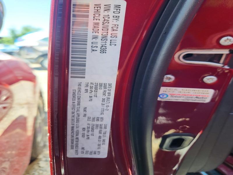 Продажа на аукционе авто 2022 Jeep Wagoneer, vin: 1C4SJVDT3NS114366, номер лота: 61041716