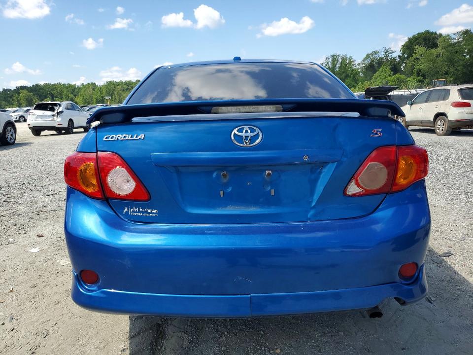 61706316 :رقم المزاد ، 1NXBU40E19Z029007 vin ، 2009 Toyota Corolla مزاد بيع