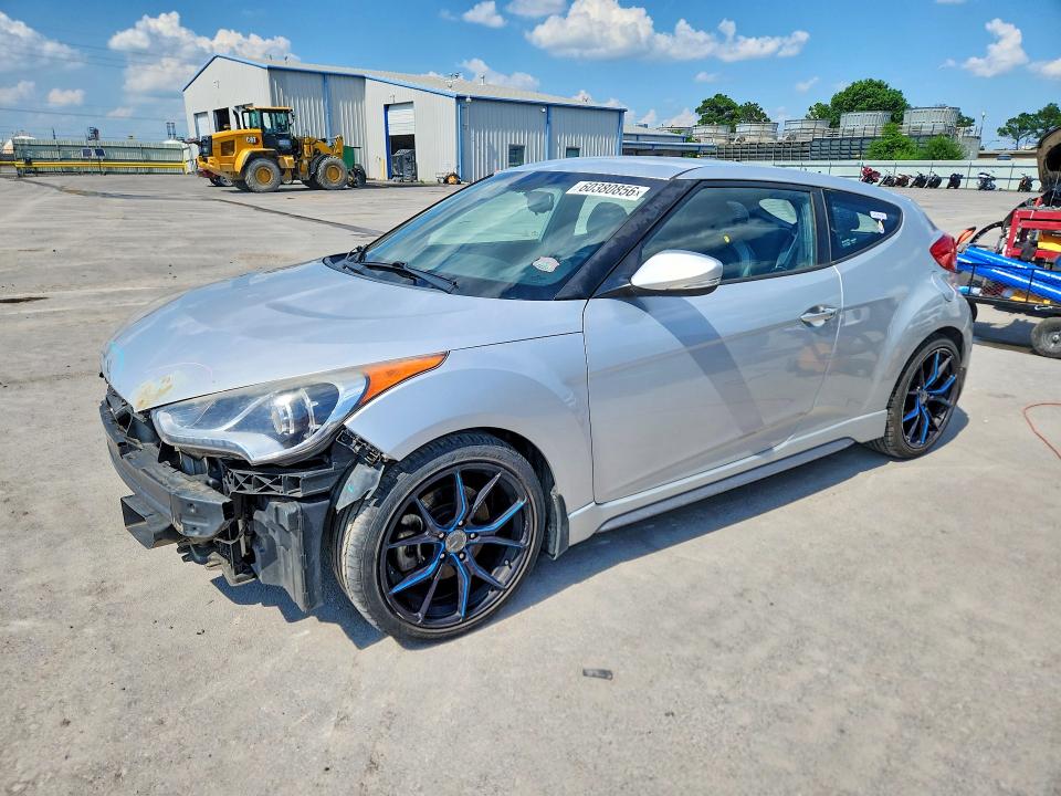 2016 Hyundai Veloster მანქანა იყიდება აუქციონზე, vin: KMHTC6AE2GU282190, აუქციონის ნომერი: 60380856