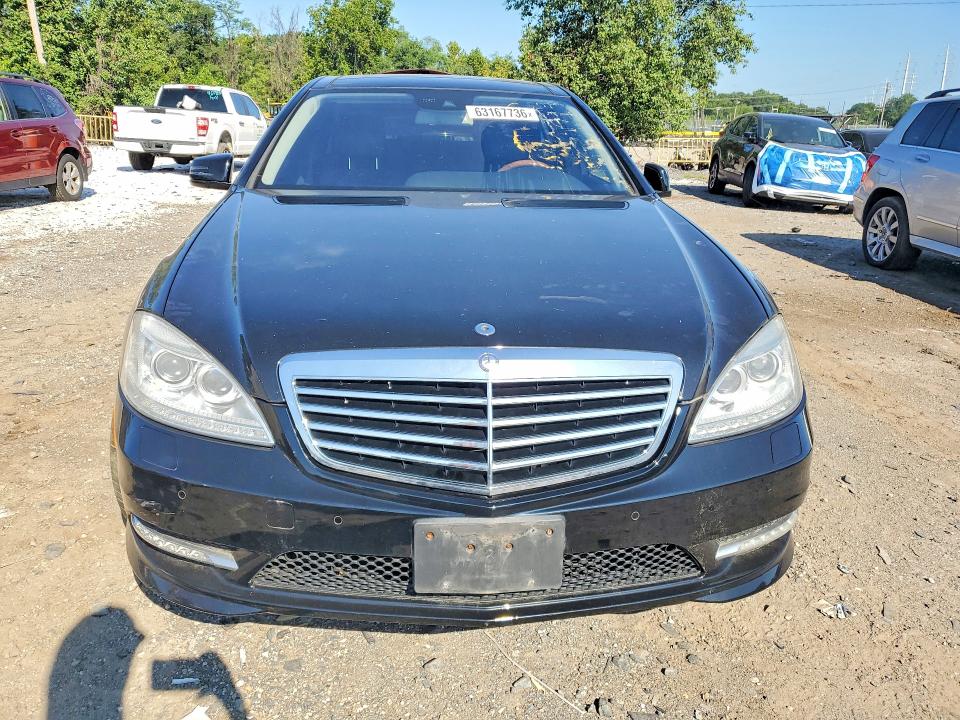 63167736 :رقم المزاد ، WDDNG9FBXBA387142 vin ، 2011 Mercedes-benz S مزاد بيع