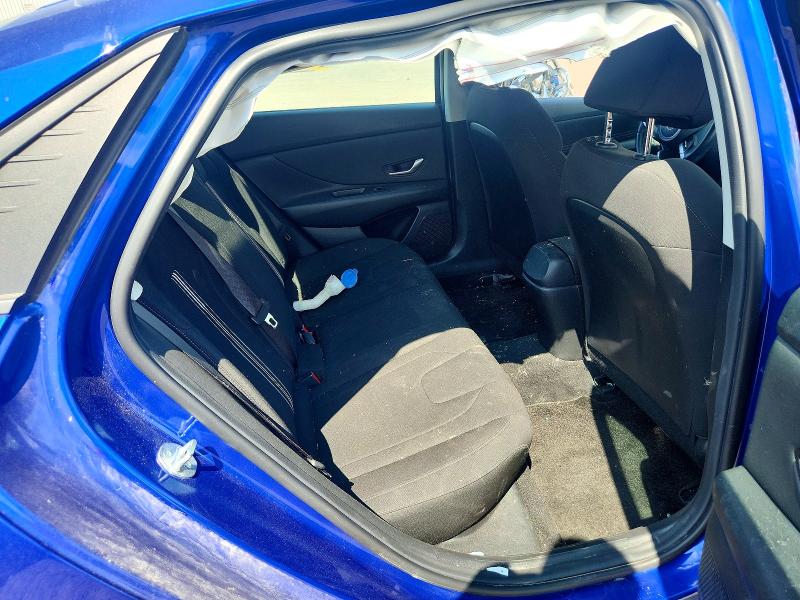57756836 :رقم المزاد ، KMHLM4AG3PU534340 vin ، 2023 Hyundai Elantra مزاد بيع