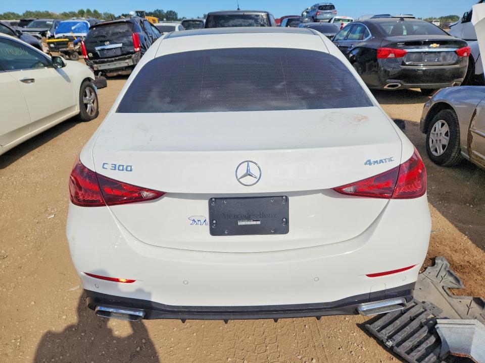 Продаж на аукціоні авто 2023 Mercedes-benz C, vin: W1KAF4HB8PR131432, номер лоту: 62138106