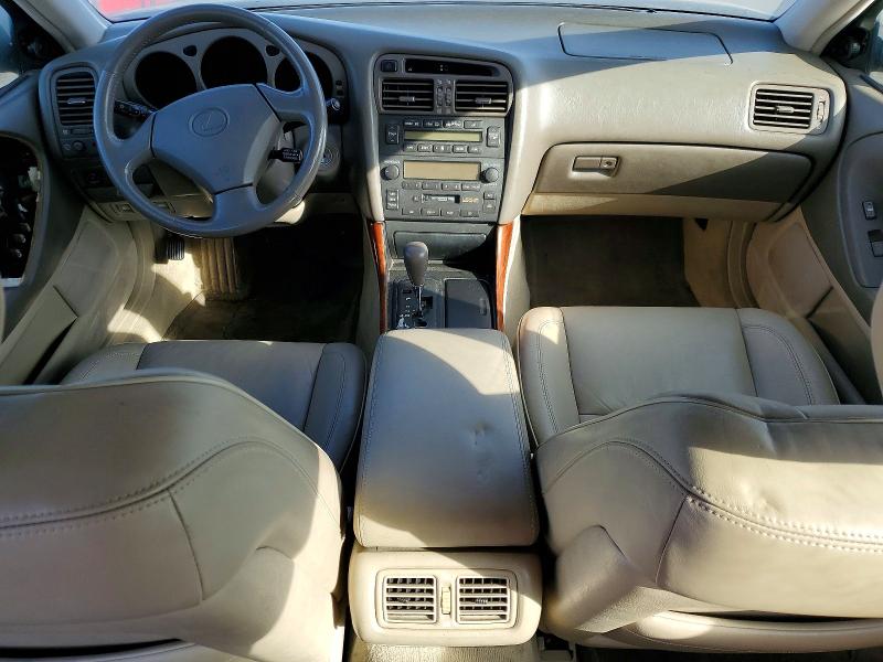 Aukcja sprzedaży 1998 Lexus Gs, vin: JT8BD68S5W0029006, numer aukcji: 62649456