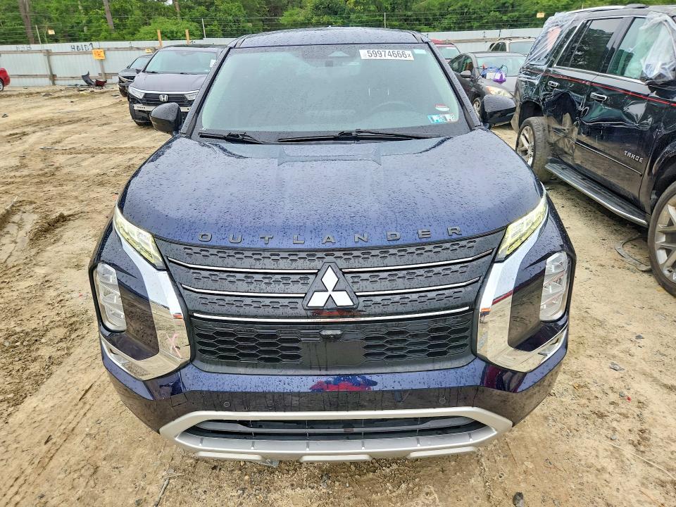 2022 Mitsubishi Outlander მანქანა იყიდება აუქციონზე, vin: JA4J3UA81NZ020214, აუქციონის ნომერი: 59974666
