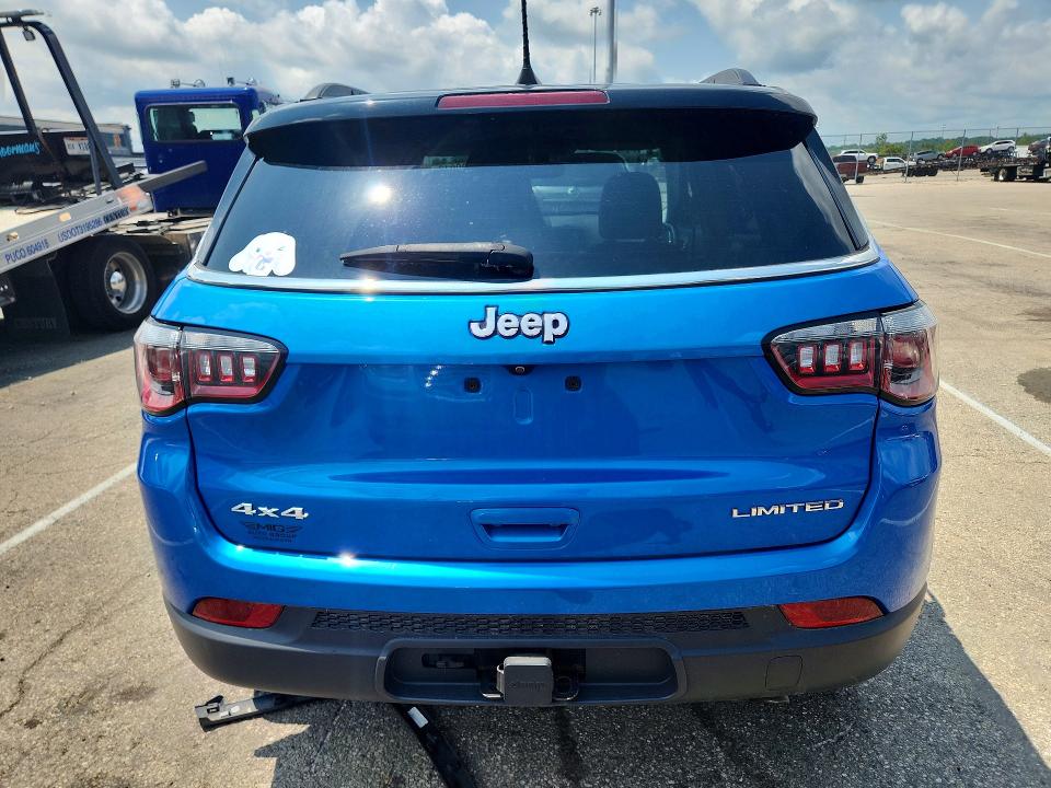 2018 Jeep Compass მანქანა იყიდება აუქციონზე, vin: 3C4NJDCB8JT397985, აუქციონის ნომერი: 61230016