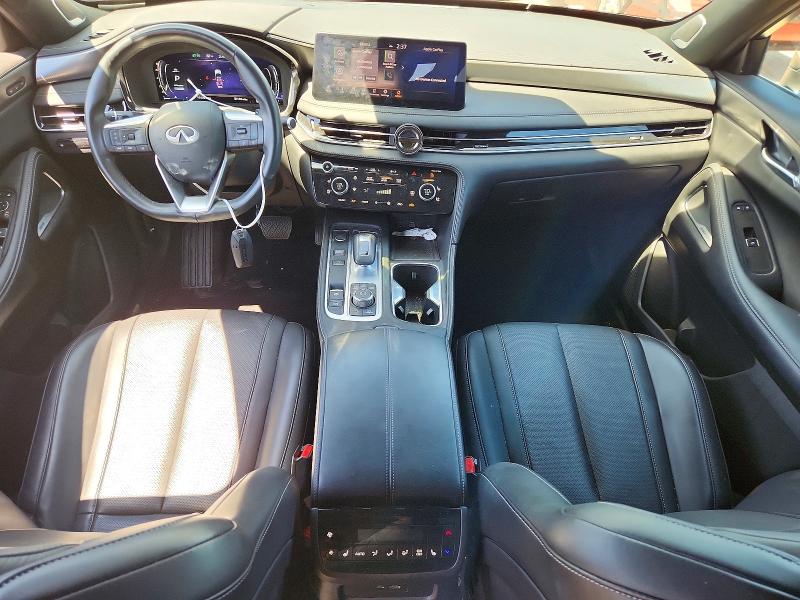 62091866 :رقم المزاد ، 5N1AL1FR2SC338231 vin ، 2025 Infiniti Qx60 مزاد بيع