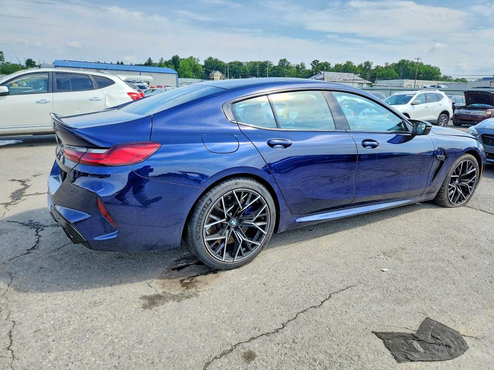 Продаж на аукціоні авто 2021 Bmw M8, vin: WBSGV0C02MCF85742, номер лоту: 60766076
