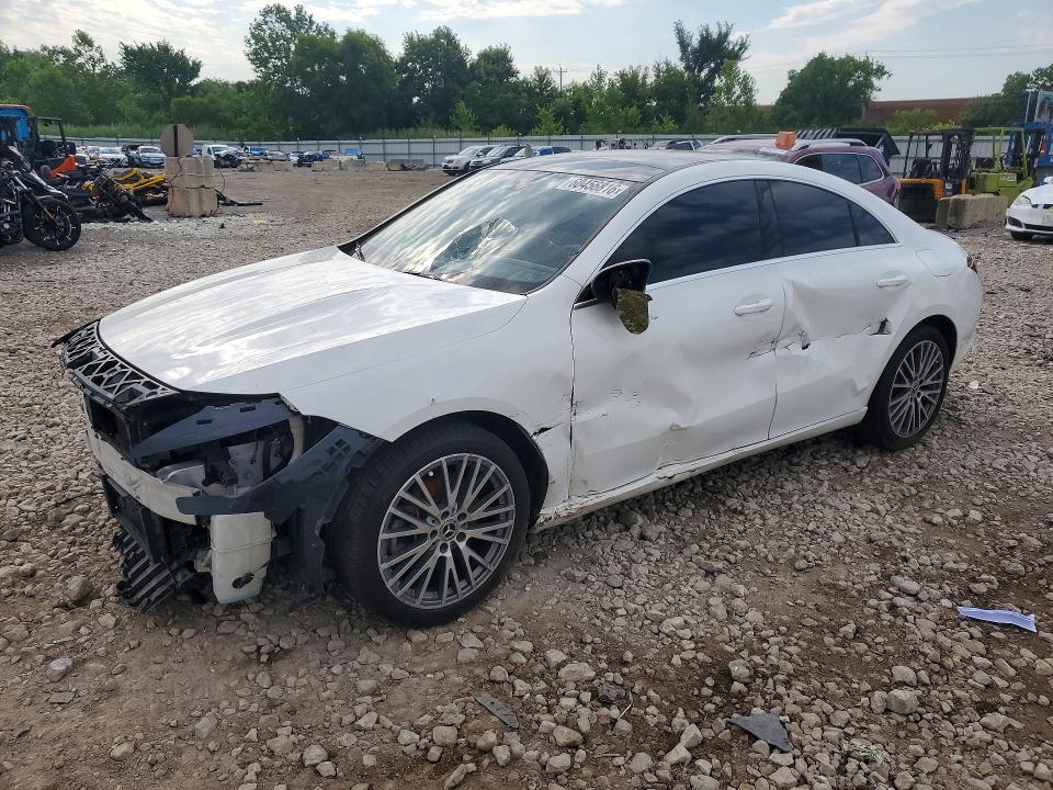 60456816 :رقم المزاد ، W1K5J4HBXLN117694 vin ، 2020 Mercedes-benz Cla مزاد بيع