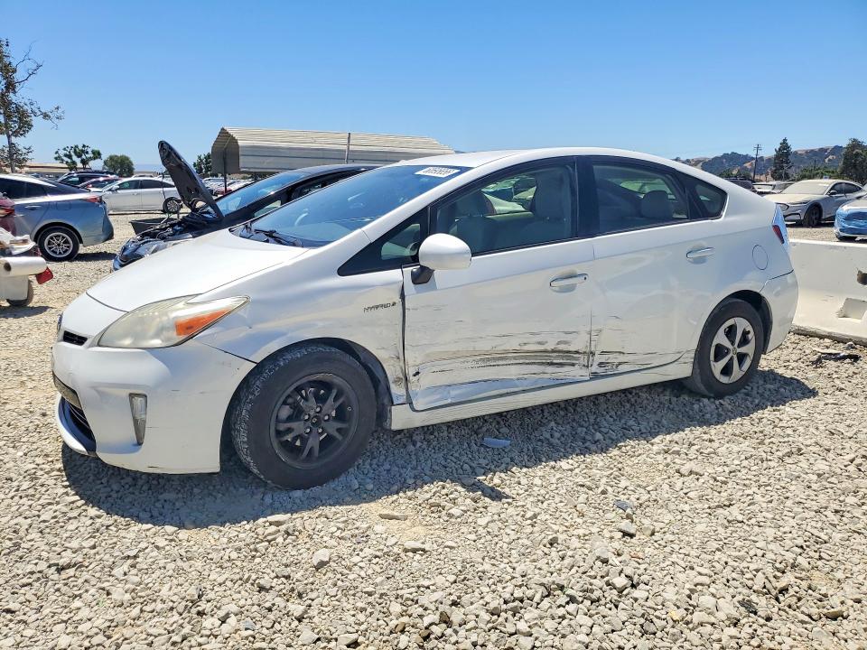 Auction sale of the 2013 Toyota Prius, vin: JTDKN3DU2D5550222, lot number: 60695656