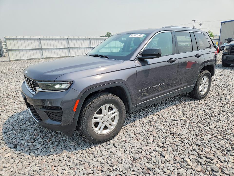 2022 Jeep Grand Cherokee მანქანა იყიდება აუქციონზე, vin: 1C4RJHAG7N8604085, აუქციონის ნომერი: 61143116