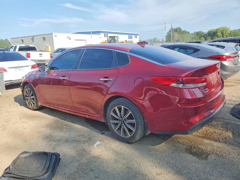 Продажа на аукционе авто 2019 Kia Optima, vin: 5XXGT4L36KG281614, номер лота: 61147246